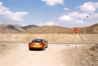 Bentley à Oman