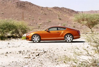 Bentley à Oman