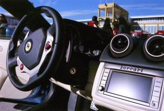 Ferrari à Valence et Madrid