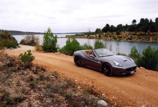 Ferrari à Valence et Madrid