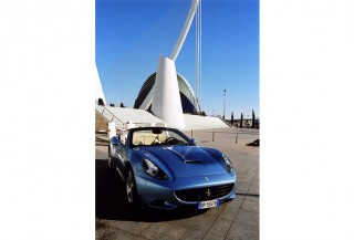 Ferrari à Valence et Madrid
