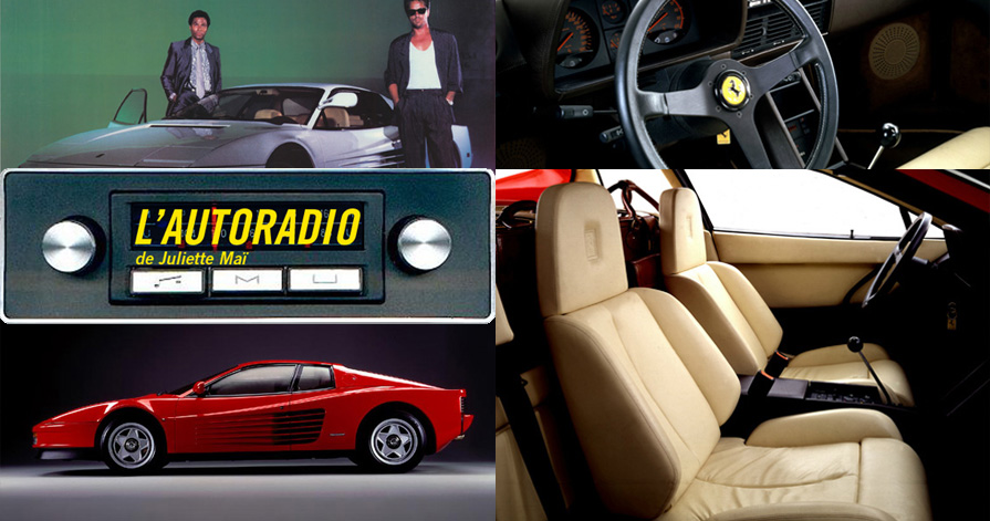 Ferrari testarossa